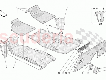 Photo of SEAT BACK POCKET…