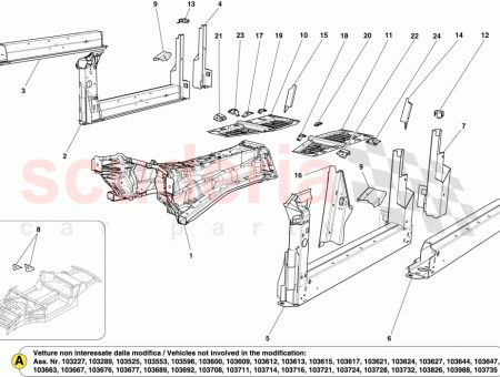 Photo of RH REAR SEAT UPRIGHT…