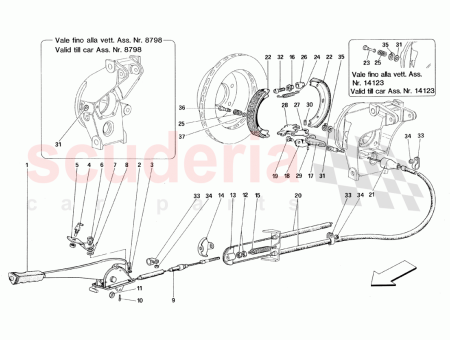 Photo of RETURN SPRING FOR BRAKE SHOES…