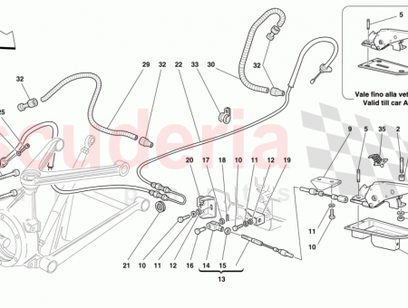 Photo of KIT OF PADS FOR HAND BRAKE CALIPERS…