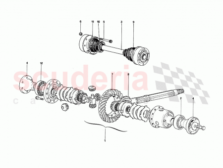 Photo of Axle shaft…