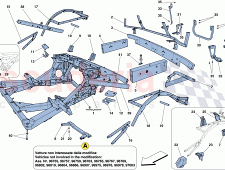 Photo of RH BOX ELEMENT REINFORCEMENT TUBE…