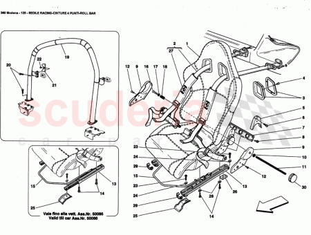 Photo of PAIR OF SEAT BELT PADS…