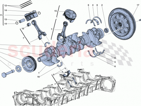 Photo of COMPL PISTON RH CYLINDER BANK…