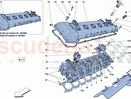 Photo of LH HEAD COVER GASKET…