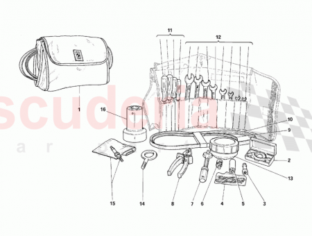 Photo of Complete spark plug set…