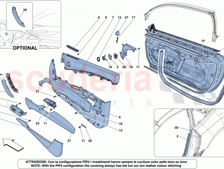 Photo of LH EXT WINDOW SCRAPER SEAL…