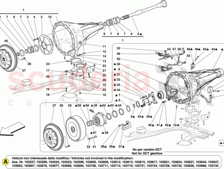 Photo of LH TRANSMISSION HOUSING BUSHING HEAT SHIELD…