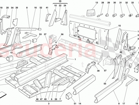 Photo of LH FRONT REINFORCEMENT…