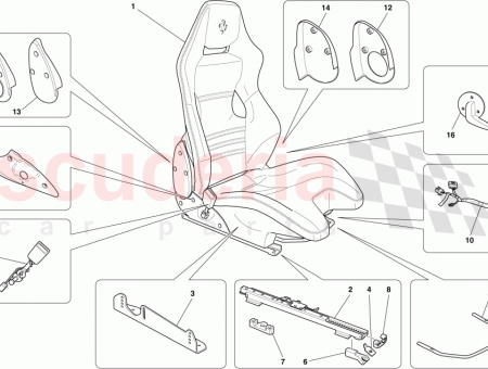 Photo of RH COVER PANEL FOR LH SEAT BACKREST…