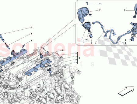 Photo of INJECTOR RAIL…