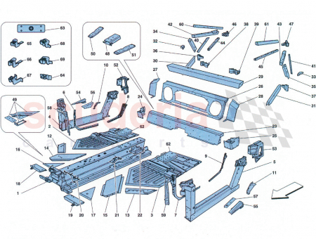 Photo of A PILLAR FLANGE FRONT LH SECTION…