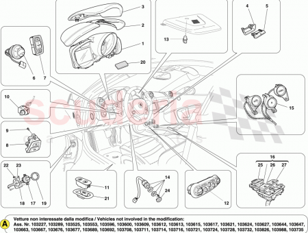 Photo of TRUNK HOOD AND FUEL DOOR RELEASE CONTROL…