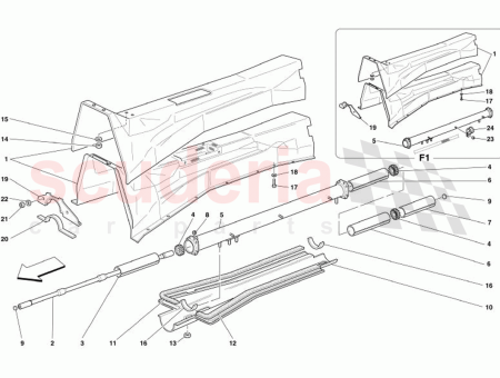 Photo of ENGINE GEARBOX CONNECTING PIPE…