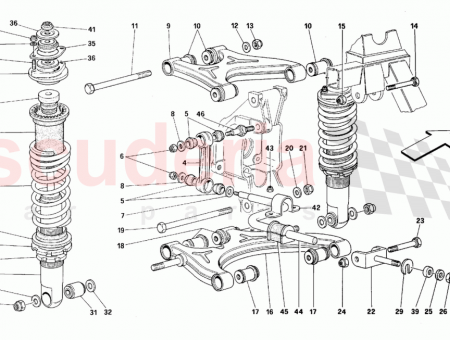 Photo of Shock absorber…