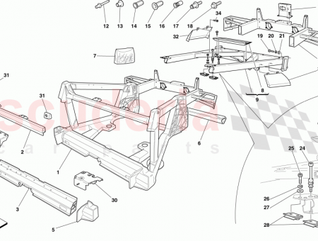 Photo of REAR BRACKET…