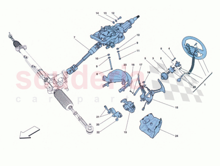 Photo of LOWER STEERING COLUMN TRIM…