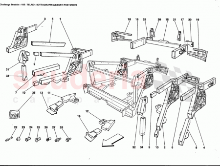 Photo of COMPLETE RH SIDE FRAME…