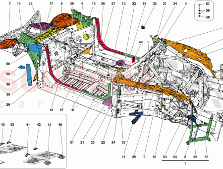 Photo of LH REAR FLANK UPPER BEAM…