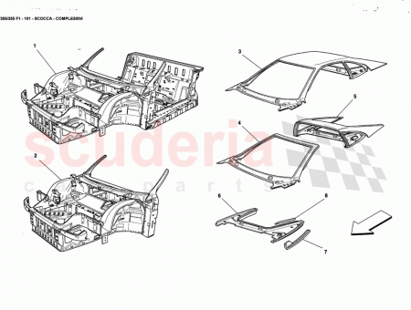 Photo of TOP RETAINING RH INNER ANGLE PIECE…