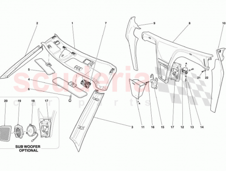 Photo of WINDSHIELD UPPER CROSSPIECE TRIM…