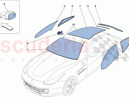 Photo of COMPL INTERNAL REAR VIEW MIRROR…