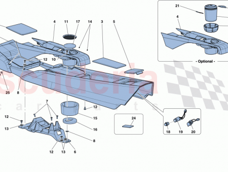 Photo of COMPL FRONT TRAY LINER…