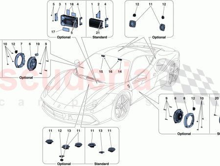 Photo of COMPL LH AMPLIFIER MOUNTING BRACKET…