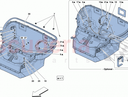 Photo of COMPL FRONT REINFORCEMENT PLATE…