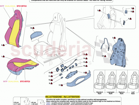 Photo of RH LUMBAR SUPPORT ADJUSTMENT JOYSTICK…