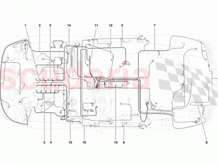 Photo of CABLES FOR AIR BAG CONNECTION…