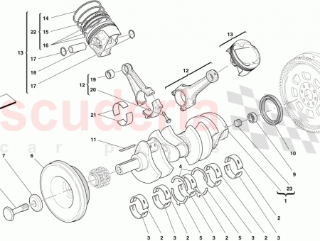 Photo of CON ROD FASTENER SCREW…