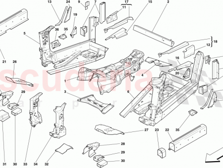 Photo of FIRE EXTINGUISHER FASTENER BRACKET FRAME…