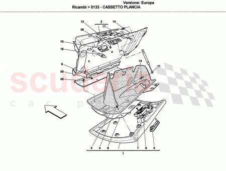 Photo of SPORTELLO CASSETTO PORTAOGGETTI CPL Vale per USAe CDN…