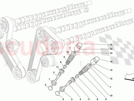 Photo of OUTER SPRING FOR VALVE RETURN…