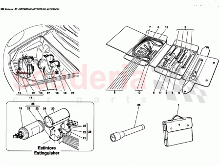 Photo of EXTINGUISHER FASTENER…