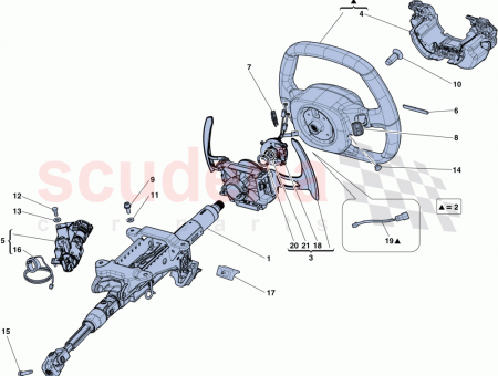 Photo of COMPL STEERING COLUMN…