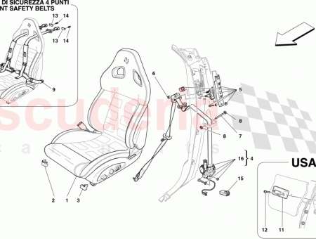 Photo of 3 POINT SEAT BELT KIT…