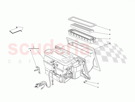 Photo of EVAPORATOR MOUNTING BRACKET…