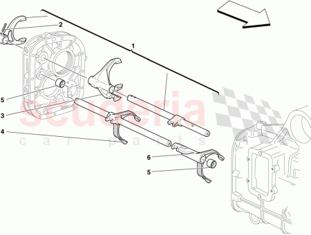 Photo of 1st AND 2nd GEAR CONTROL ROD…