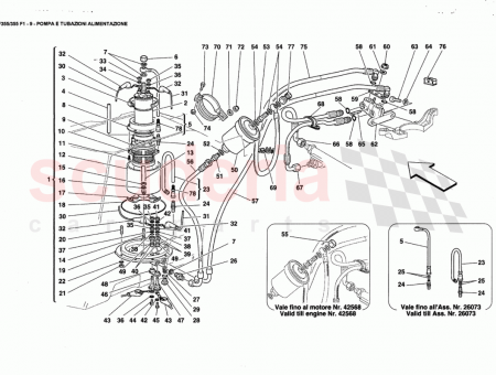 Photo of FUEL FLOWING BACK PIPE…