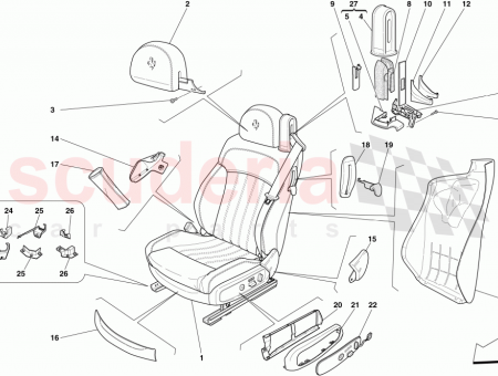 Photo of LH BACKREST TRIM…