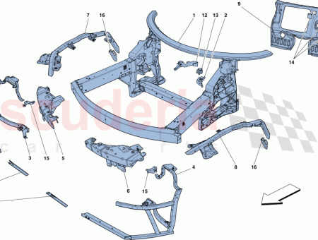 Photo of RH BUMPER FASTENER BRACKET…