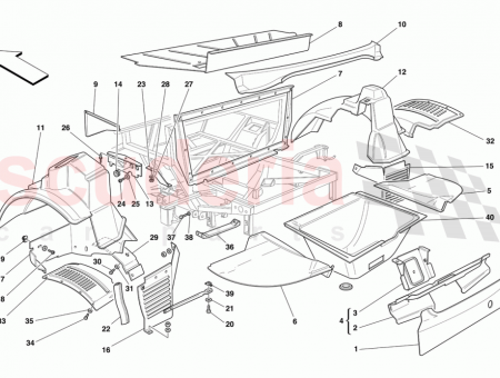 Photo of REAR RH HEAT PROTECTION SHIELD…