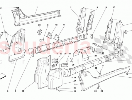 Photo of L H EXTERNAL REAR COLUMN…