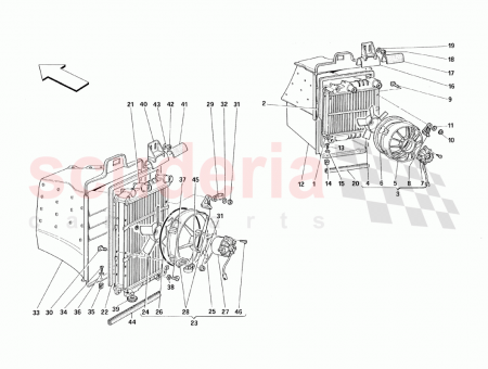 Photo of WATER R H RADIATOR…