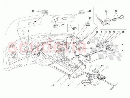 Photo of ADHESIVE AIRBAG LABEL…