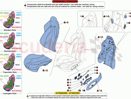 Photo of LH BACKREST BACKING SHELL…