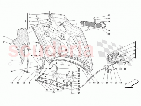 Photo of INNER DEVICE FOR HOOD OPENING…