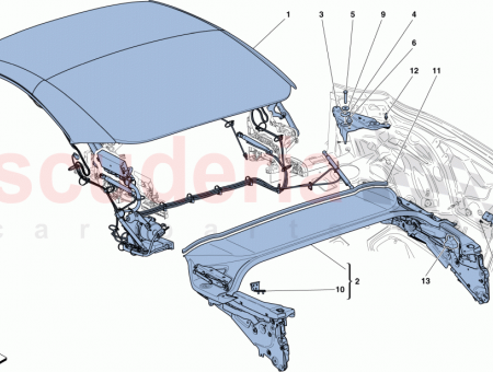 Photo of RH BRACKET SEAL…